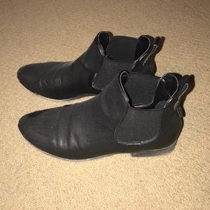 Little Black Booties